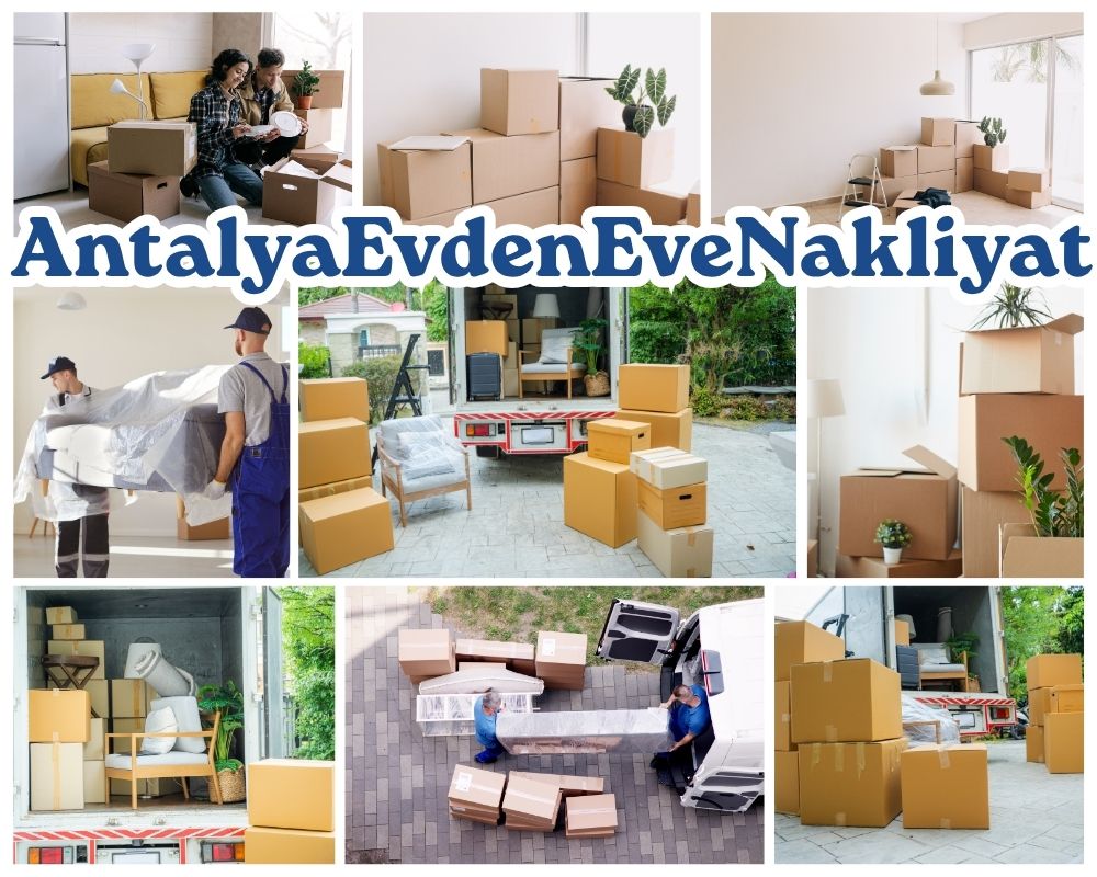 Antalya İlkadım Evden Eve Taşımacılık